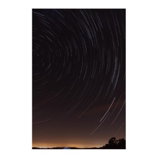 Star Streak 3 Poster print