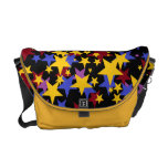 Star Studded Night Messenger Bag