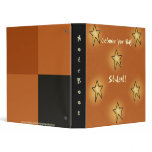 Star Student/Teacher Notebook Custom Avery Binder