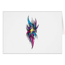 Star Tails Tattoo Design cards by doonidesigns Star Tails Tattoo Design cards