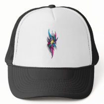 Star Tails Tattoo Design hats