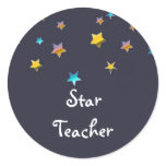 Star Teacher Sticker