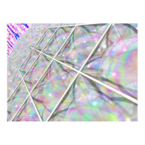 Star Tetra Bubble Grid posters
