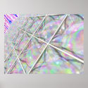 Star Tetra Bubble Grid posters