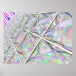 Star Tetra Bubble Grid posters