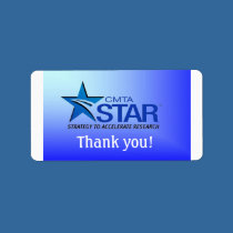 STAR Thank You Label labels