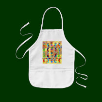 Star Tracks on Sparkling Gold aprons by doonagiri Star Tracks on Sparkling Gold aprons