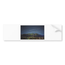 Star Trails over Aspen CO Bumper Sticker