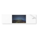 Star Trails over Aspen CO Bumper Sticker