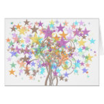 Star Tree Card cards