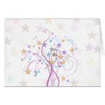 Star Tree Card 2 cards