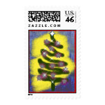 star tree postage stamps