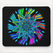 Star Twirl mousepads
