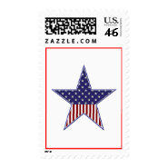 Star USA (Stamps) stamp