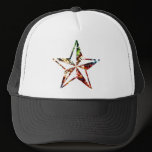 Star V6 - Sparkle Red hats