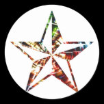 Star V6 - Sparkle Red stickers
