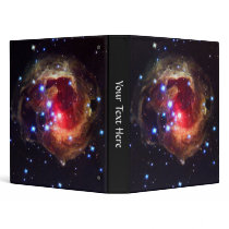 Star V838 Monocerotis (Hubble Telescope) 1" Binders