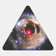 Star V838 Monocerotis (Hubble Telescope) Stickers