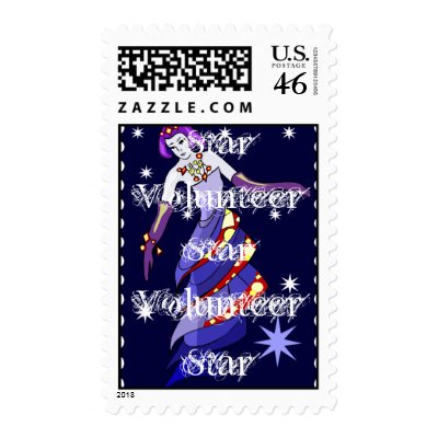 Star Volunteer Postage