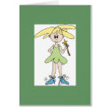 Star wand Card by lilink Star wand Card