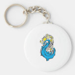 star waves tattoo design keychains