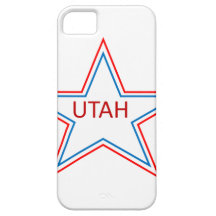 Star with Utah in it. iPhone 5 Covers