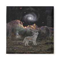 Star Wolf magnets by danielholeman Star Wolf magnets