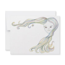 Star Woman invitations