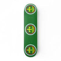 Stara Zagora(Reverse), Bulgaria flag Skate Board
