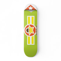 STARblacks Curl Green skateboards by startupGIFT STARblacks Curl Green skateboards