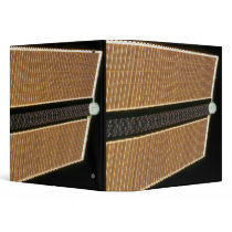 Starboard solar array wing panel 3 ring binder