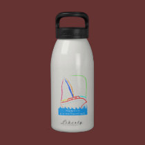 Starboard Tack water bottles