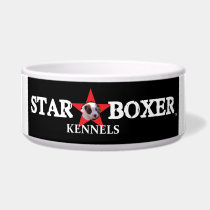 Starboxer Dog Bowl