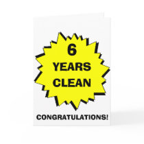 Starburst 6 Years clean cards