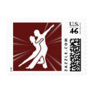 Starburst Art of Dance Postage