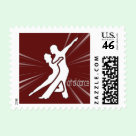 Starburst Art of Dance Postage