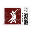 Starburst Art of Dance Postage