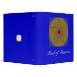 Starburst Book of Shadows Vinyl Binder Starburst Book of Shadows Vinyl Binder