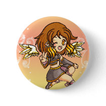 Starburst button by Raichana Starburst button
