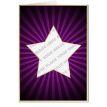 Starburst cards by FredzCards Starburst cards