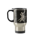 Starburst Full Logo - Clear Coffee Mugs