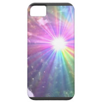 Starburst I-Phone 5 cell phone case casemate cases