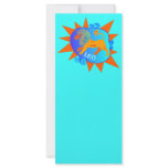 Starburst Leo Custom Rack Cards