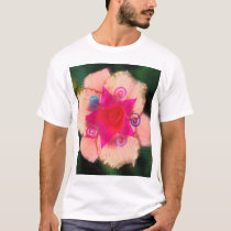 Starburst lily t-shirts by SusanJoyClark Starburst lily t-shirts