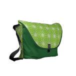 Starburst Messenger Bag - Lime Green rickshaw messenger bags