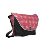 Starburst Messenger Bag - Raspberry Pink rickshaw messenger bags