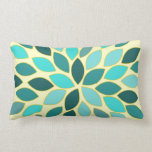 Starburst Modern Flower Pattern Design Pillow pillows