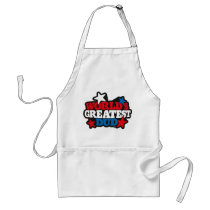 Starburst on Apron aprons