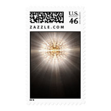 Starburst Postage Stamp