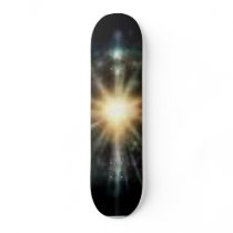 STARBURST SKATEBOARD